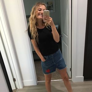 Lucky Brand jean shirt